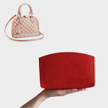 Load image into Gallery viewer, Luxegarde&#39;s Louis Vuitton Alma BB Bag Organizer will help to maintain the shape of the purse and allow you to better organize your bag. We measure and design our Bag Organizer Inserts from scratch to ensure a perfect fit. Free Shipping Australia wide