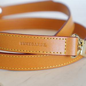 Crossbody Bag Strap - Adjustable Leather Strap