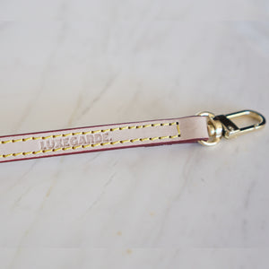 Leather Strap Replacement for Handbags by Mcraftleather on