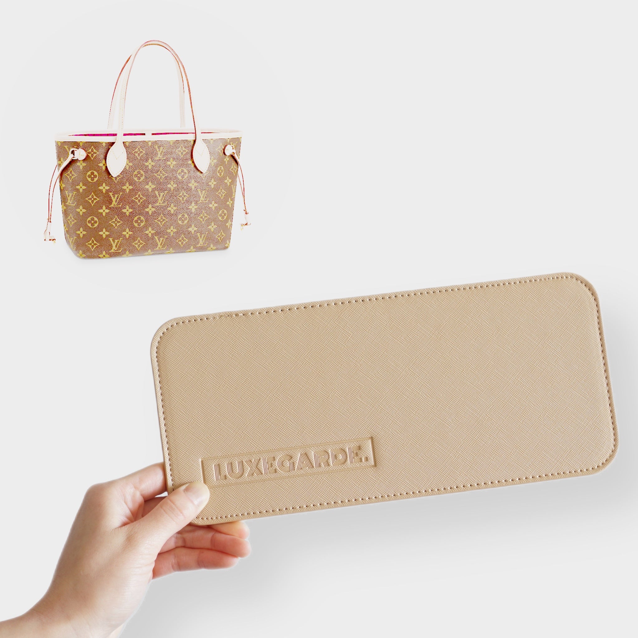 Base Shaper Insert for Louis Vuitton Neverfull PM - Luxury Vegan