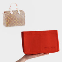 Load image into Gallery viewer, Luxegarde&#39;s Louis Vuitton Speedy 30 Bag Organizer will help to maintain the shape of the purse and allow you to better organize your bag. We measure and design our Bag Organizer Inserts from scratch to ensure a perfect fit. Free Shipping Australia wide