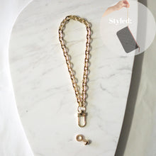 Load image into Gallery viewer, Wristlet Conversion Kit with Pouch Converter Ring