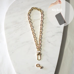 Wristlet Conversion Kit with Pouch Converter Ring