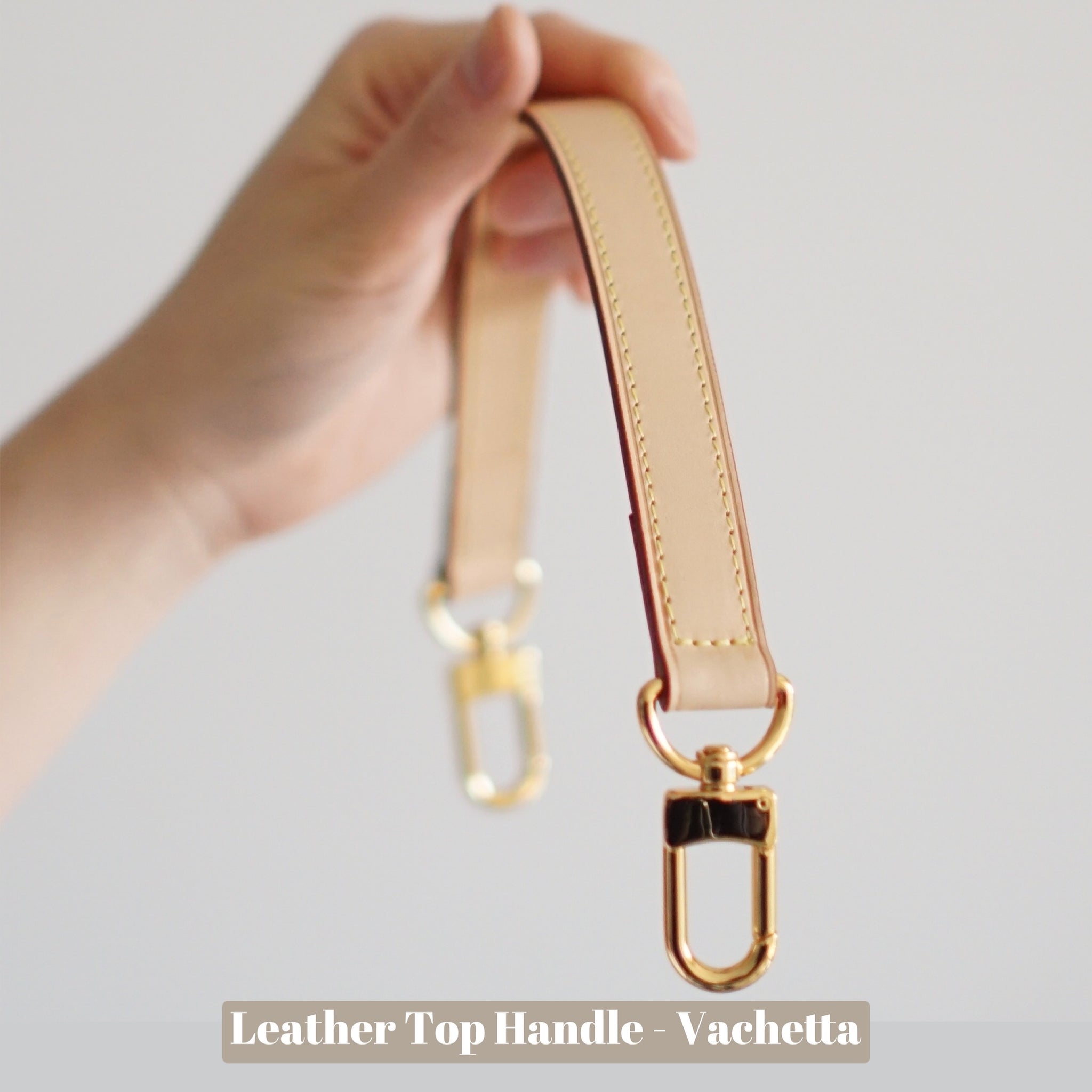 vachetta leather strap for louis vuitton speedy