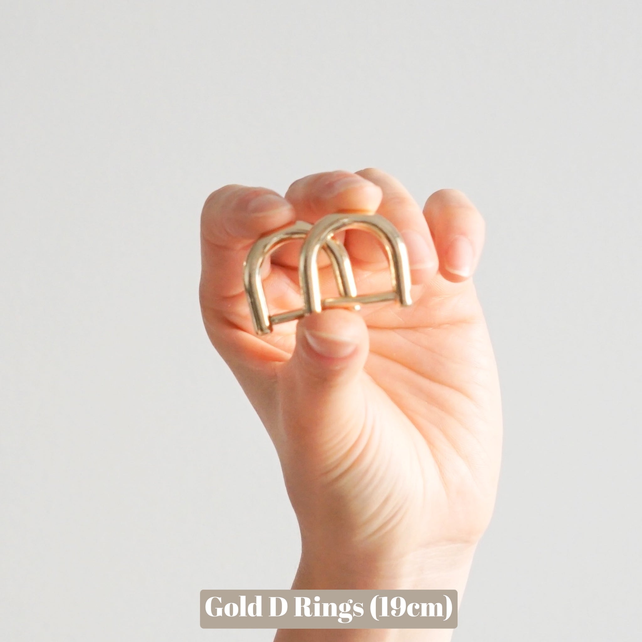 Qoo10 - NICE LV NANO MINI Horseshoe Rings D Rings Chain Sling