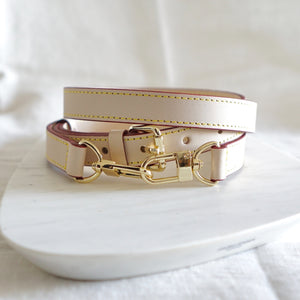 Louis Vuitton, Accessories, Louis Vuitton Vachetta Leather Wristlet Strap