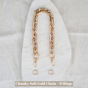 Luxegarde’s D Rings are perfect for converting small leather goods that don’t have existing metal loops to clip on chains, but do have e.g. a leather tab onto which the D Rings can be attached. Suitable for Louis Vuitton Cosmetic Pouch, Nice Nano, Mini Nano etc.