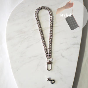Wristlet Conversion Kit with Pouch Converter Ring