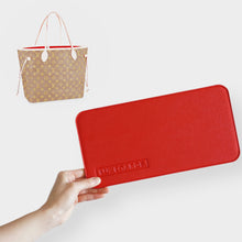 Load image into Gallery viewer, Luxegarde&#39;s Louis Vuitton Neverfull MM Base Shaper Insert will help to maintain the shape of bag and prevent the base from sagging. We measure and design our Base Inserts from scratch to ensure a perfect fit.