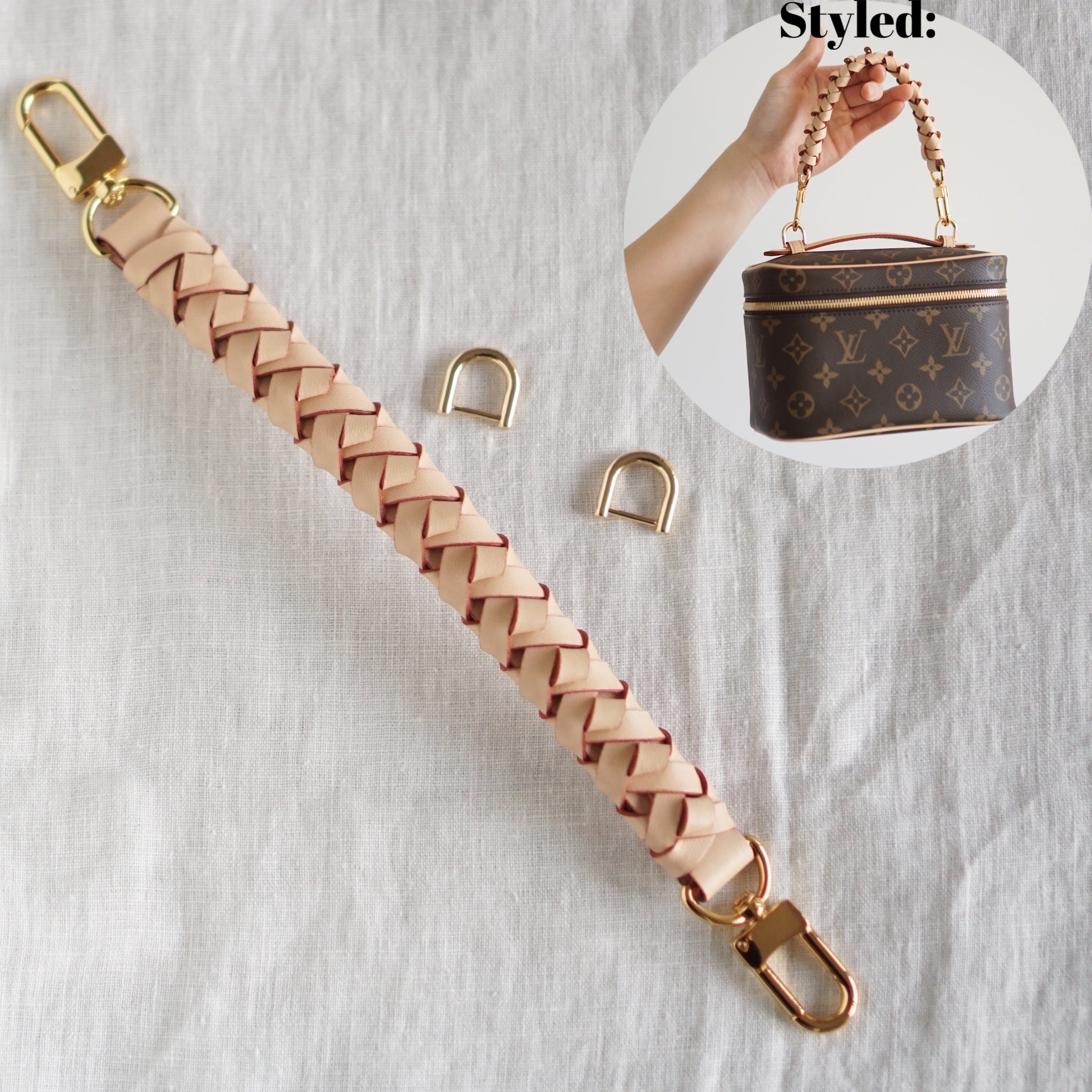 braided handle strap