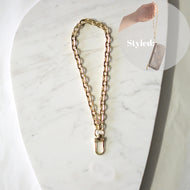 Wristlet - Delicate Gold-tone Chain