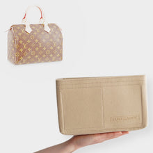 Load image into Gallery viewer, Luxegarde&#39;s Louis Vuitton Speedy 30 Bag Organizer will help to maintain the shape of the purse and allow you to better organize your bag. We measure and design our Bag Organizer Inserts from scratch to ensure a perfect fit. Free Shipping Australia wide