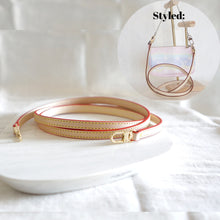 Load image into Gallery viewer, SALE! Crossbody Bag Strap - Leather Strap