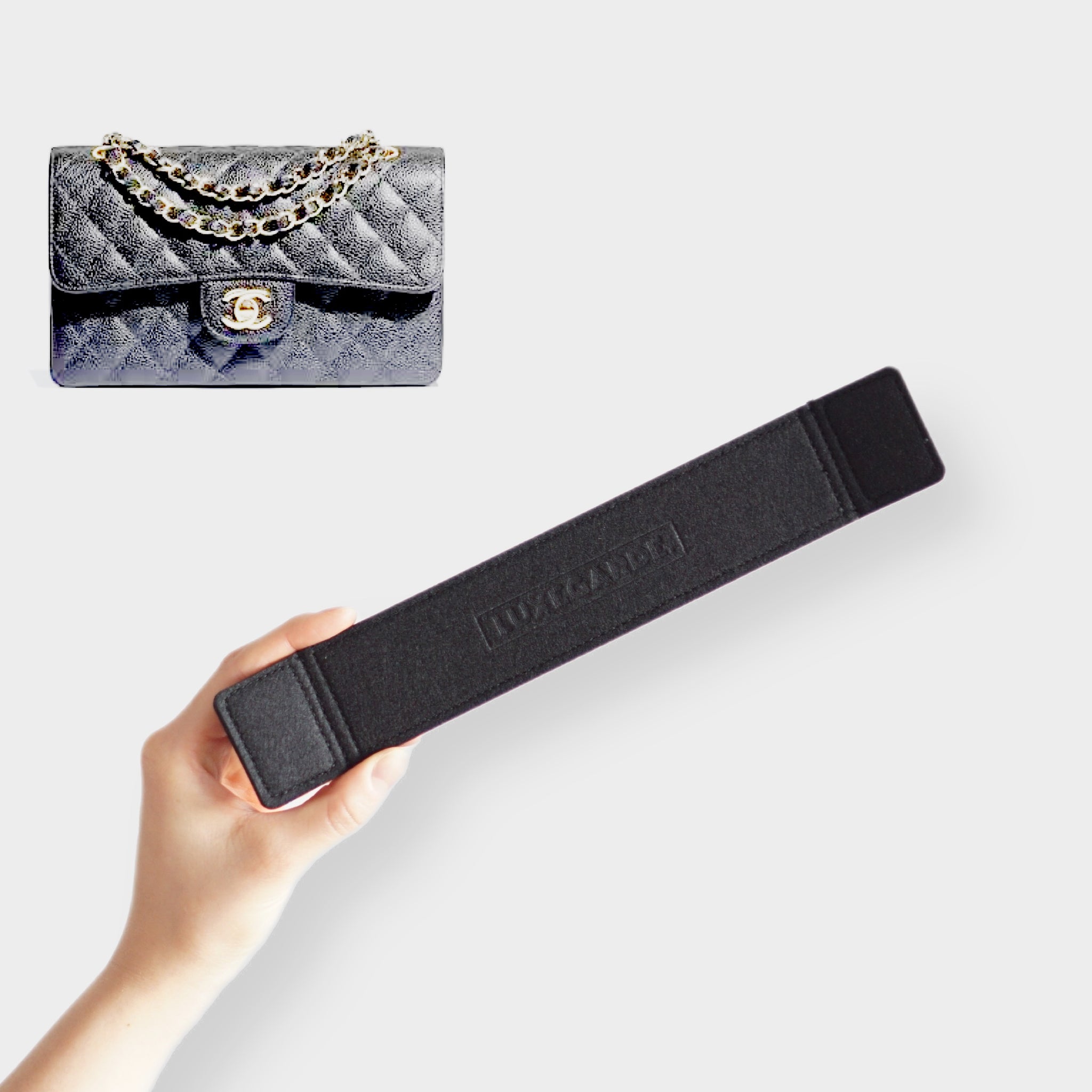 M Boutique™  Base Shapers designed for CHANEL Wallet on Chain – M