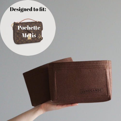 Luxegarde's Louis Vuitton Pochette Metis Bag Organizer will help to maintain the shape of the purse and allow you to better organize your bag. We measure and design our Bag Organizer Inserts from scratch to ensure a perfect fit. Free Shipping Australia wide