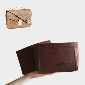 Luxegarde's Louis Vuitton Pochette Metis Bag Organizer will help to maintain the shape of the purse and allow you to better organize your bag. We measure and design our Bag Organizer Inserts from scratch to ensure a perfect fit. Free Shipping Australia wide