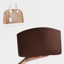 Load image into Gallery viewer, Luxegarde&#39;s Louis Vuitton Alma PM Bag Organizer will help to maintain the shape of the purse and allow you to better organize your bag. We measure and design our Bag Organizer Inserts from scratch to ensure a perfect fit. Free Shipping Australia wide