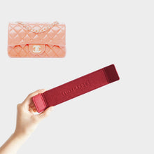 Load image into Gallery viewer, Luxegarde&#39;s Chanel Mini Rectangle Flap Base Shaper will help to maintain the base shape of the purse, prevent sagging, and increase amount of space in the bag. The Mini Flap felt base insert prevent keys and pens from scratching. Free Shipping Australia wide
