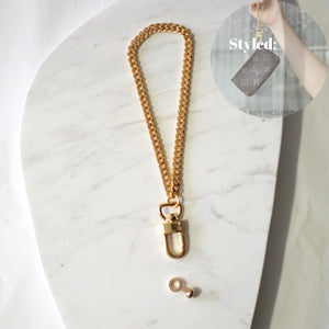 Wristlet Conversion Kit with Pouch Converter Ring