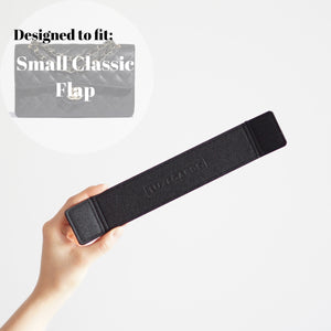 Luxegarde's Chanel Small Classic Flap Base Shaper will help to maintain the base shape of the purse, prevent sagging, and increase amount of space in the bag. The Small Flap felt base insert prevent keys and pens from scratching. Free Shipping Australia wide